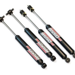 TeraFlex Shock Absorber, 9550 Vss, Nitrogen Gas Charged Twin Tube, Without Reservoir, Non Adjustable Valving, Without Shock Boots, Black – 1545100