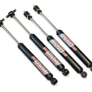 TeraFlex Shock Absorber, 9550 Vss, Nitrogen Gas Charged Twin Tube, Without Reservoir, Non Adjustable Valving, Without Shock Boots, Black – 1545200