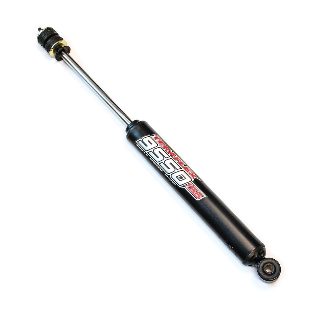 TeraFlex Shock Absorber, 9550 Vss, Nitrogen Gas Charged Twin Tube, Without Reservoir, Non Adjustable Valving, Without Shock Boots, Black – 1553100
