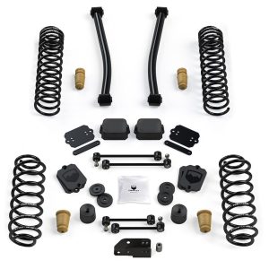 TeraFlex Lift Kit Suspension, Sport S/T2, 2-1/2 Inch Front Lift, 2-1/2 Inch Rear Lift, Without Shock Absorbers – Shock Change Necessary – 1612000