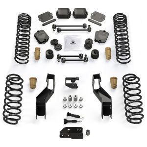 TeraFlex Lift Kit Suspension, Sport S/T3, 3-1/2 Inch Front Lift, 3-1/2 Inch Rear Lift – 1613000