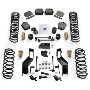 TeraFlex Lift Kit Suspension, Sport S/T3, 3-1/2 Inch Front Lift, 3-1/2 Inch Rear Lift – 1613030