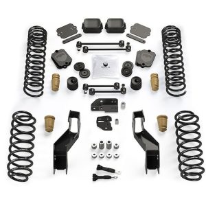TeraFlex Lift Kit Suspension, 4-1/2 Inch Front Lift, 4-1/2 Inch Rear Lift, Without Shock Absorbers IN Kit – Shock Change Necessary – 1614030