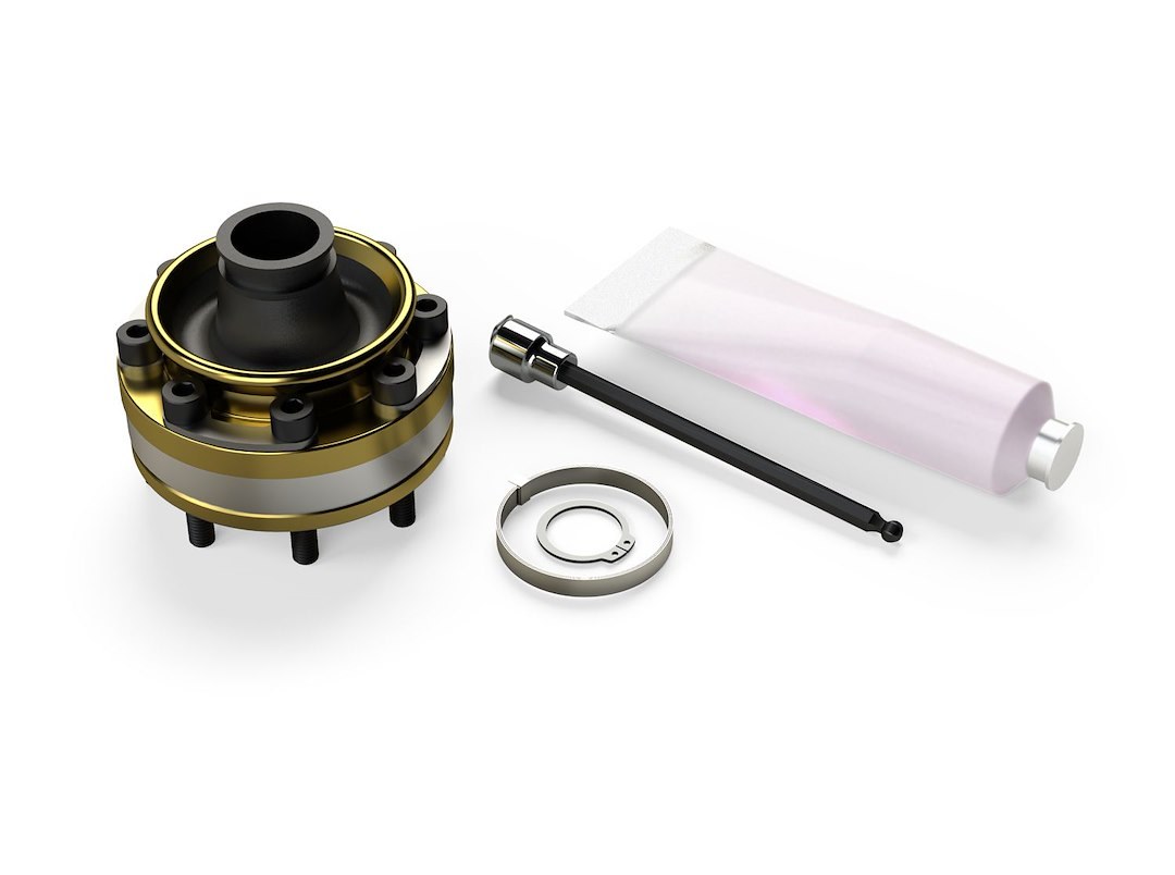 TeraFlex Drive Shaft CV Joint Repair Kit, For Use with OE Style Rzeppa CV Ends, 8 Bolt, Steel, Single – 1744014