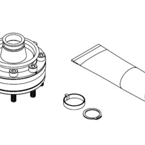 TeraFlex Drive Shaft CV Joint Repair Kit, For Use with OE Style Rzeppa CV Ends, 8 Bolt, Steel, Single – 1744014