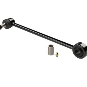 TeraFlex Stabilizer Bar Link Kit, 10 Inch Length, Black Bushing, Single – 1753005
