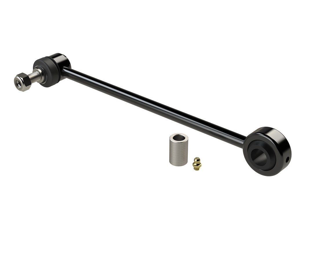 TeraFlex Stabilizer Bar Link Kit, 8-1/2 Inch Length, Black Bushing, Single – 1753006