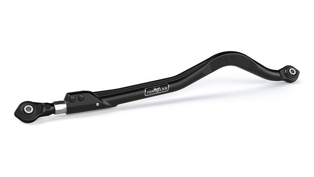 TeraFlex Track Bar, 0 to 6 Inch Lift, Painted, Black, Steel – 1753420