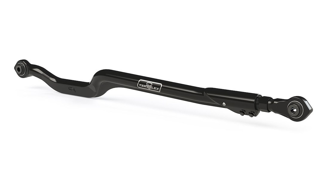TeraFlex Track Bar, Heavy Duty, For Use with 0 to 6 Inch Lift, Adjustable, Black – 1754420
