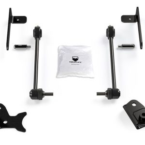TeraFlex Stabilizer Bar Quick Disconnect, With 0 to 4-1/2 Inch Lift, Single Disconnect, Pin Style – 1764000
