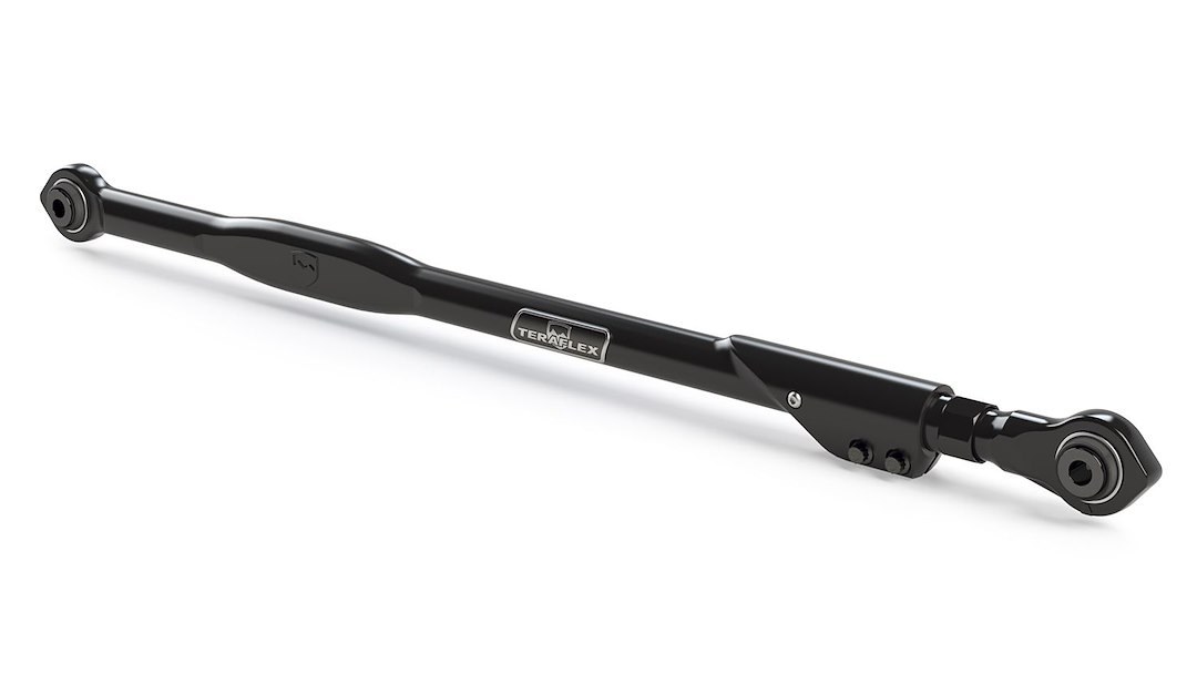 TeraFlex Track Bar, Heavy Duty, With 0 to 6 Inch Lift, Adjustable, Black – 1764420