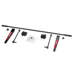 TeraFlex Stabilizer Bar, Forged S/T Trail, For Street and Trail Use, For 1 Inch and Higher Lift, With High Clearance Mounts – 1774100