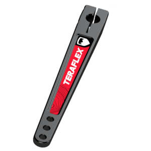 TeraFlex Stabilizer Bar, Forged S/T Trail, For Street and Trail Use, For 1 Inch and Higher Lift, With High Clearance Mounts – 1774100