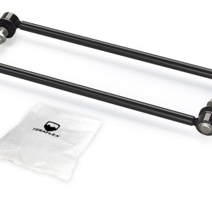 TeraFlex Stabilizer Bar Link Kit, 13 Inch Length, Black Bushings, Set of 2 – 1774300