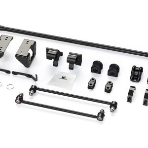 TeraFlex Stabilizer Bar, Forged S/T Trail, For Street and Trail Use, For 1-1/2 Inch and Higher Lift, With High Clearance Mounts – 1774700