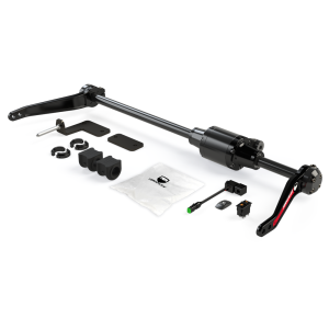 TeraFlex Stabilizer Bar, Forged S/T Dual Rate, Performance Upgrade, For 0 to 6 Inch Lift, With High Clearance Mounts – 1780000