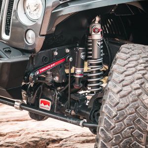 TeraFlex Stabilizer Bar, Forged S/T Dual Rate, Performance Upgrade, For 0 to 6 Inch Lift, With High Clearance Mounts – 1780000