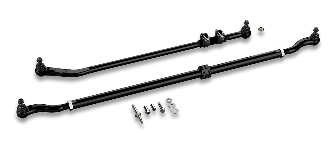 TeraFlex Steering Upgrade Kit, Heavy Duty, Heavy Duty Replacement, With Tie Rod Assembly/ Drag Link Kit – 1853900
