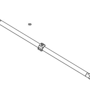 TeraFlex Tie Rod Assembly, Rebuildable, Greaseable, For Use with Dana 30/ Dana 44 – 1863910