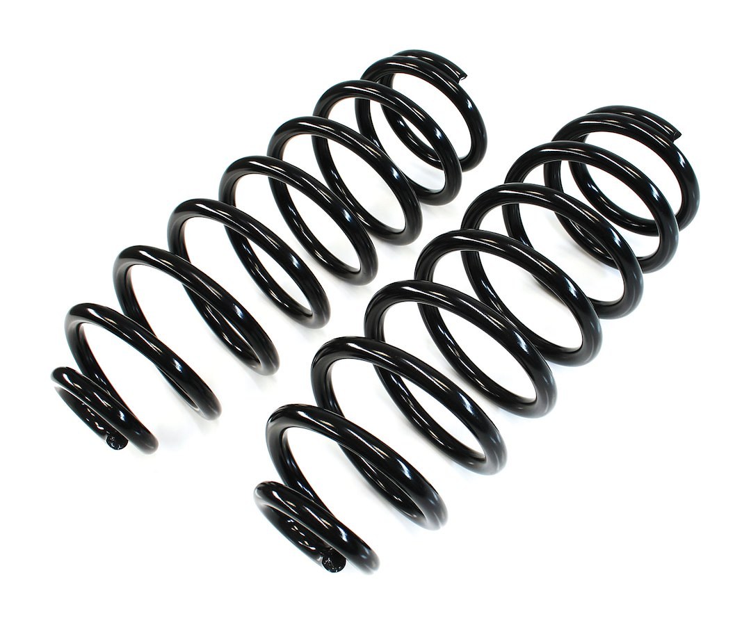 TeraFlex Coil Spring, Outback, 3 to 4 Inch Lift, Painted, Black, Set of 2 – 1864202