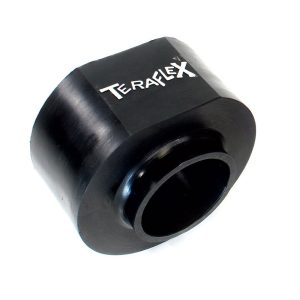 TeraFlex Coil Spring Spacer, Saddle Type, 2 Inch Lift, Rubber, Single – 1905122