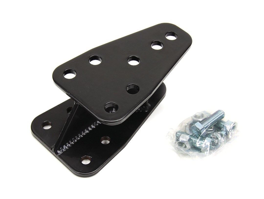 TeraFlex Spare Tire Carrier Spacer, 1-3/4 Inch Thick X 2-3/4 Inch Rise, Black – 1907200