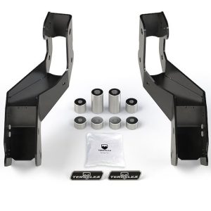 TeraFlex Control Arm Relocation Bracket, For Use with 2-1/2 to 4-1/2 Inch Lift – 1938125