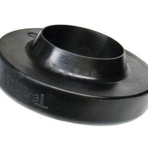TeraFlex Coil Spring Spacer, Saddle Type, 1 Inch Lift, Rubber, Single – 1953075