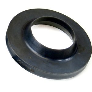 TeraFlex Coil Spring Spacer, Saddle Type, 1/2 Inch Lift, Rubber, Single – 1953100