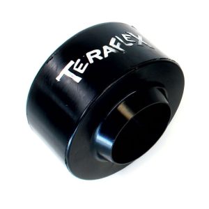 TeraFlex Coil Spring Spacer, Saddle Type, 2-1/2 Inch Lift, Rubber, Single – 1953200