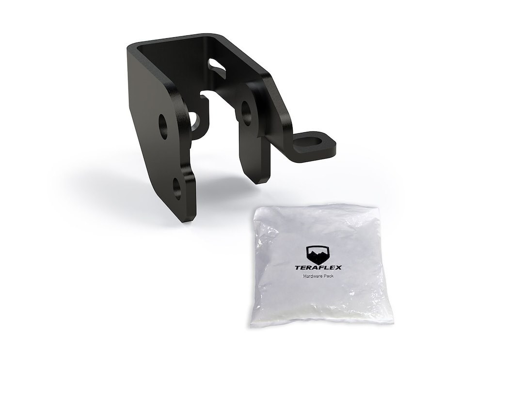 TeraFlex Track Bar Bracket, 2-1/2 to 3-1/2 Inch Lift – 1953250