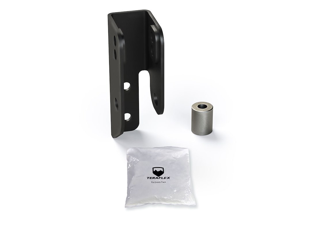 TeraFlex Track Bar Bracket, 2-1/2 to 4 Inch Lift – 1953600