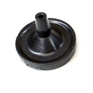TeraFlex Coil Spring Spacer, Saddle Type, 1 Inch Lift, Rubber, Single – 1954100