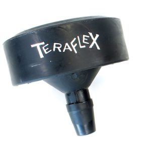 TeraFlex Coil Spring Spacer, Saddle Type, 2 Inch Lift, Rubber, Single – 1954200