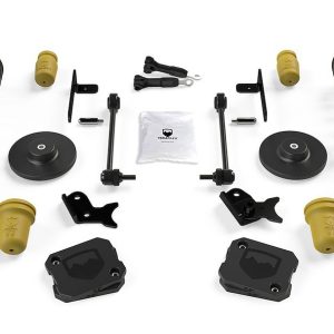 TeraFlex Lift Kit Suspension, Sport S/T2, 2-1/2 Inch Front Lift, 1/2 Inch Rear Lift, Without Shock Absorbers IN Kit – Shock Change Necessary – 2012020