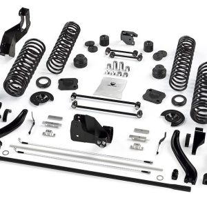 TeraFlex Lift Kit Suspension, Sports S/T4, 4-1/2 Inch Front Lift, 4-1/2 Inch Rear Lift – 2014020