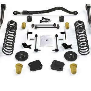 TeraFlex Lift Kit Suspension, Alpine CT2, 2-1/2 Inch Front Lift, 1/2 Inch Rear Lift, Without Shock Absorbers IN Kit – Shock Change Necessary – 2022020