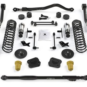 TeraFlex Lift Kit Suspension, Alpine RT2, 2-1/2 Inch Front Lift, 1/2 Inch Rear Lift, Without Shock Absorbers IN Kit – Shock Change Necessary – 2032020