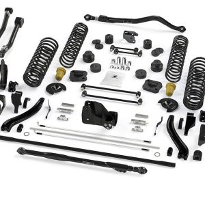 TeraFlex Lift Kit Suspension, Alpine RT3, 3-1/2 Inch Front Lift, 3-1/2 Inch Rear Lift – 2033020