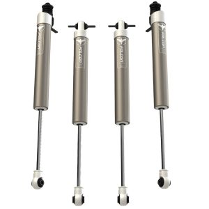 TeraFlex Shock Absorber, Falcon, Hydraulic, Without External Reservoir, Non Adjustable Valving, Without Shock Boots – 03-01-18-400-200