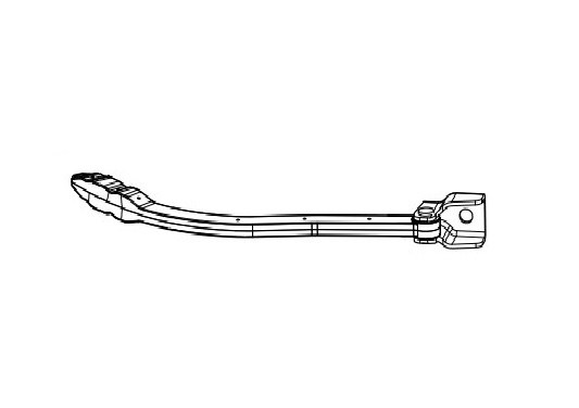 TeraFlex Tailgate Cable, Replacement for Teraflex Tailgate Hinge, Requires Tailgate Hinge (see Required Parts) – 33-01-001-101