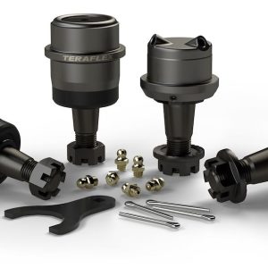 TeraFlex Ball Joint, Heavy Duty, Press IN Style, Adjustable, With Grease Fittings, For Use with Dana 30/ Dana 44 Axles, Non Rebuildable – 3442002