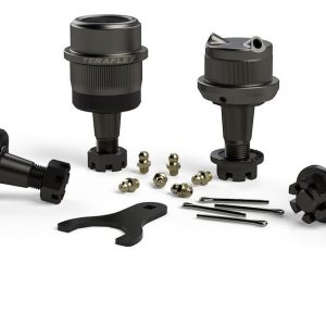 TeraFlex Ball Joint, Heavy Duty, Press IN Style with Knurl, Adjustable, With Grease Fittings, For Use with Dana 30/ Dana 44 Axles – 3442022