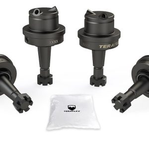 TeraFlex Ball Joint, Heavy Duty, Press IN, Preload Adjustable, Greaseable, For Use with Dana 30/ Dana 44 Axles, Non-Rebuildable – 3452010