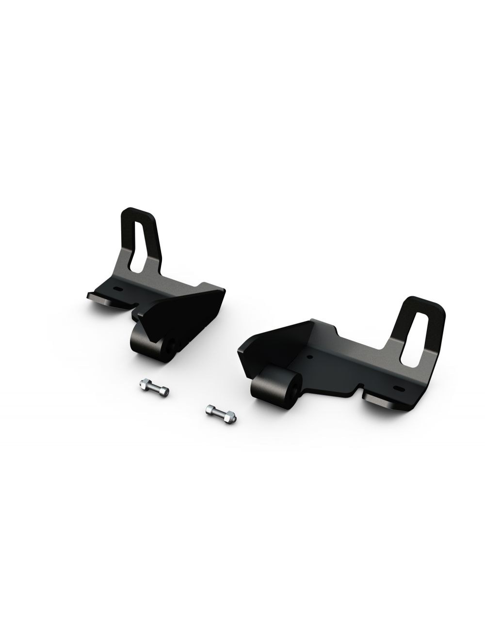 TeraFlex Skid Plate, Falcon ™, Shock Mount, Bolt on, Powder Coated, Black, Steel – 36-07-01-200