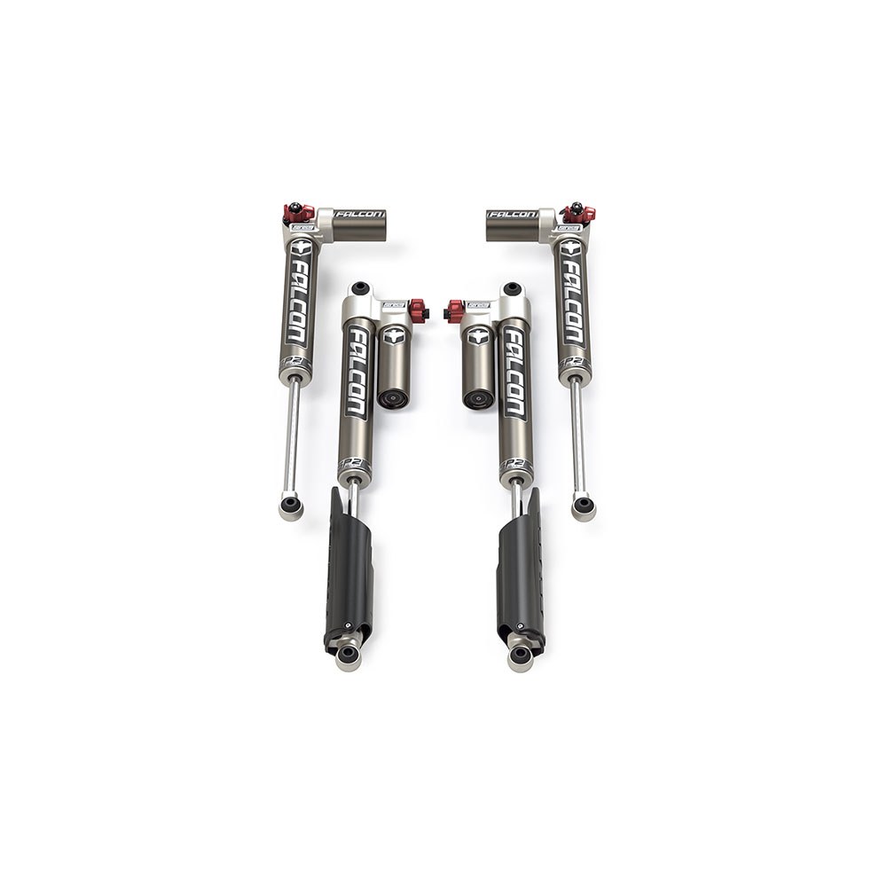 TeraFlex Shock Absorber, Falcon 3.3 Sport, Hydraulic, With External Reservoir, Adjustable Valving, Without Shock Boots – 14-02-33-400-202