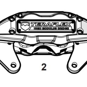TeraFlex Lift Kit Component, Component for 4403450/ 4403480 – 4403402