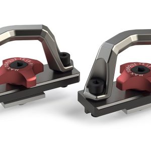 TeraFlex Tie Down Anchor, Uinta, For Use with Uinta or Mopar Tie Down Track, Not to Exceed 250 Pound Load Per Anchor, Stainless Steel – 4831020