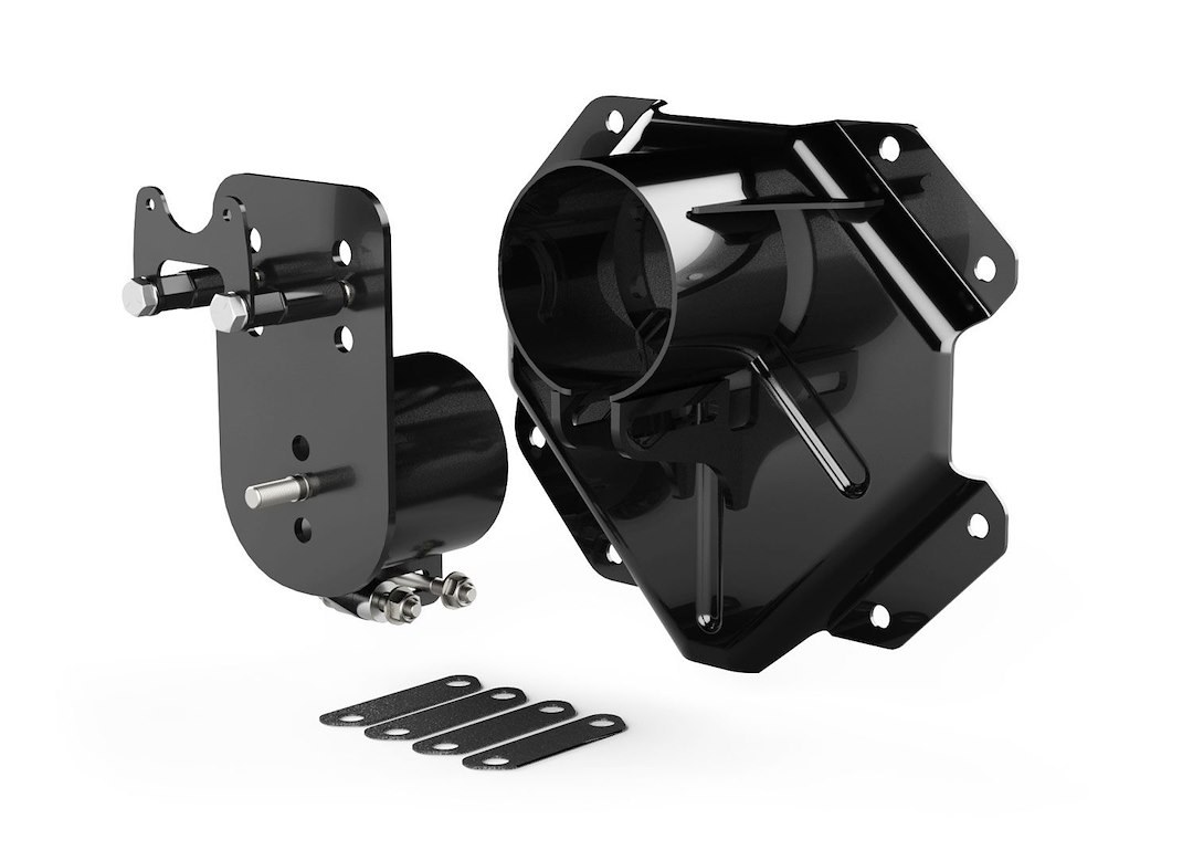 TeraFlex Spare Tire Carrier, HD Hinged Carrier, Tailgate Mount – 4838130