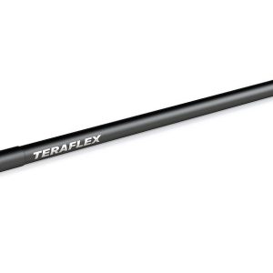 TeraFlex AM/ FM Antenna, Shorty Type, Non-Flexible, 14 Inch Length, Base Mount, Black, With Teraflex Logo – 4838240